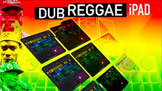 iPad "Dub Reggae" Performance -GarageBand (2020)