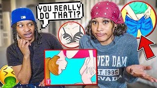 Reacting To Things Girls DO But WON’T Admit...