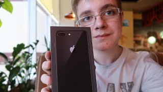 ВЛОГ Мне ПОДАРИЛИ IPHONE 8 PLUS!