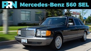 Old School Money | 1988 Mercedes-Benz 560 SEL Review
