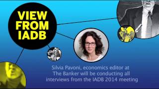 Interview with Brian Caplen, Editor, The Banker - View from IADB 2014