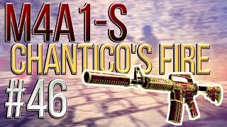 Обзор Моделей оружия из CS:GO Для CS 1.6 -#46 M4A1-S Chantico's Fire