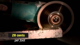 Cyclone Granite Turbo Blade by Diamax Industries