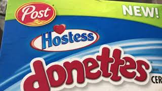 Hostess Donettes Cereal Review