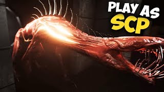 BECOME The SCP MONSTER And EAT PEOPLE! (SCP Secret Laboratory)