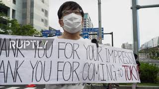 Japan: Fans bid farewell as athletes, staff leave Tokyo Olympic village