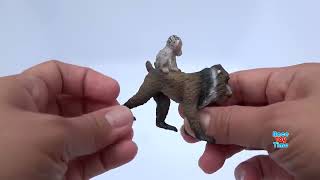 Lots of Wild Animal Toys Collection - Fun Toys For Kids