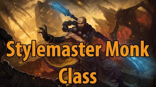 Stylemaster Monk Class - Divinity Original Sin 2 Definitive Edition