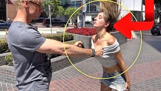 BEST Female Pranks (DO NOT ATTEMPT!!!) - COP / GIRLS  - MAGIC PRANKS COMPILATION 2018