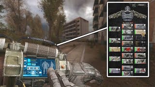 УЛУЧШЕННЫЙ ЭКЗОСКЕЛЕТ. S.T.A.L.K.E.R. GUNSLINGER MOD #14
