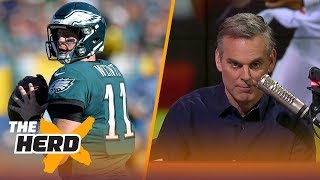Would Carson Wentz or Deshaun Watson have saved the Cleveland Browns? | THE HERD