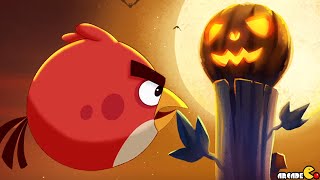Angry Birds 2 - New Halloween Snotting Hill Level 301 - 305 Walkthrough 3 Stars!