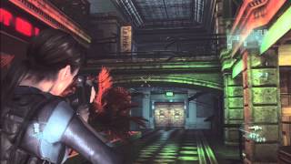 Abyss Stage:15 Trinity Bonus Jill1 strategy - RESIDENT EVIL:REVELATIONS HD Raid mode