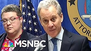 The Hypocrisy Of Attacking Eric Schneiderman And Not President Donald Trump | Morning Joe | MSNBC