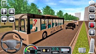 Bus Simulator 2015 #6 Let's go to Berlin! - Bus Games Android gameplay