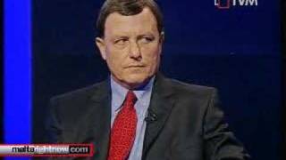 Lawrence Gonzi u Alfred Sant waqt Bondi+