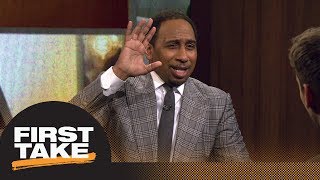 Stephen A. doesn't think Canelo's failed drug test should stop Triple G rematch | First Take | ESPN