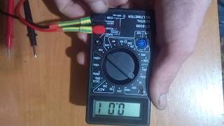 Многофункциональный мультиметр DT-830B доработка дешового, подсветка, прозвонка, кнопка вкл/откл пит