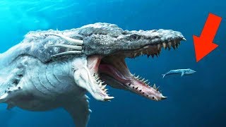 Megalodon'dan Daha Korkunç Deniz Canavarları