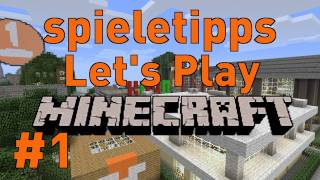Let's Play Minecraft #1 [Deutsch] [HD] - Unser Server