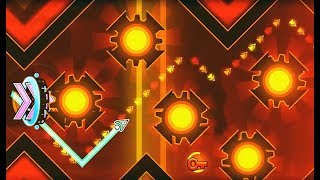 "Nine CircleX" by ViPriN & more (Insane Demon) l Geometry dash
