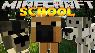 Minecraft School : VISITING THE PET STORE!