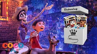 Unboxing Funko Pop: Miguel - Coco (Disney/Pixar)