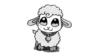 How to Draw A Lamb