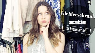 Kleiderschrank AUSMISTEN und ihr entscheidet mit!!! | Pax Ikea System