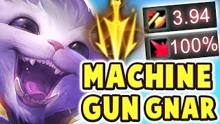NEW SUPER GALAXY GNAR JUNGLE SPOTLIGHT | INSANE 3.94 ATTACK SPEED!! NEVER BEFORE SEEN - Nightblue3