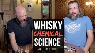 Where do Whisk(e)y FLAVORS come from??? (chemical science)