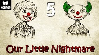 Bad Dream: Coma - Chapter 5 - CLOWNS - (Bad Dream Coma Gameplay Part 5)