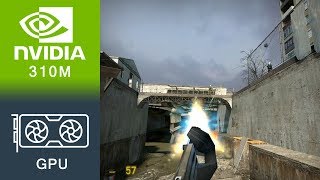 Half-Life 2 Gameplay GeForce 310M