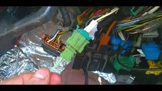 Подключение ЭЛЕКТРОЗЕРКАЛ НА ПАССАТ Б4.Connection ELEKTRO MIRRORS ON PASSAT B4  #RedWind