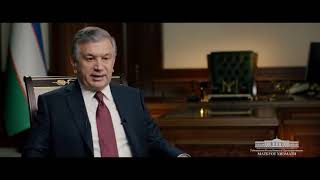 SHAVKAT MIRZIYOYEV JURNALISTIKA HAQIDA