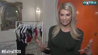 Charlotte McKinney Is Helping Santa Deliver a Sexy Christmas with New Lingerie Line