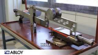 Экстремальный тест навесного замка Abloy PL350N
