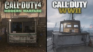 Dunkirk COD WW2 = Bog Remake COD MW (New Map DLC 2)