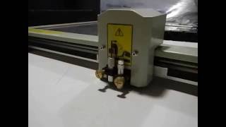 HC-1512 - Раскрой коробки из картона на планшетном режущем плоттере