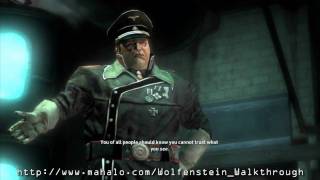 Wolfenstein Walkthrough - Mission 6 - General Zetta Boss Fight