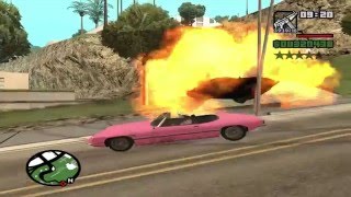 GTA San Andreas - Прохождение - Миссия #92 - "Дом в Холмах".