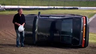 Clarkson Crashes Out of the Race (HQ) | Top Gear | BBC