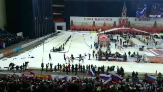 Гонка Чемпионов 2014: Победа Антона Шипулина и Дарьи Домрачевой
