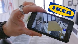 IKEA EN RÉALITÉ AUGMENTÉE POUR SMARTPHONE !
