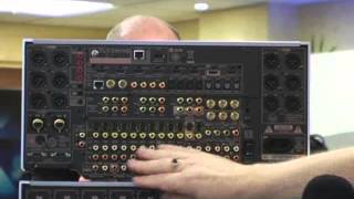Denon flagship A1HD prototype AV Processor and Power Ampl...