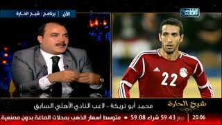 د.محمد الباز عن اللاعب محمد ابو تريكه: عمري ما حبيته