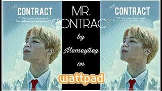MR. CONTRACT [[ BTS || JIMIN ]] || A BTS Fanfiction Trailer || Wattpad Trailer