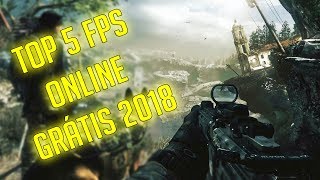 TOP 5 FPS ONLINE GRÁTIS 2019 PARA PC