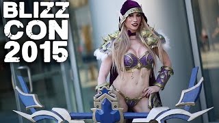 BLIZZCON 2015 - Epic COSPLAY - Diablo, Warcraft, WoW, Starcraft, Overwatch, Heroes of the Storm