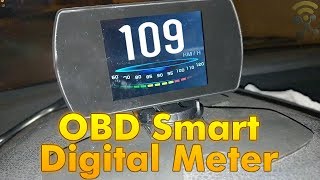 P12 OBD Multi Function HUD Head Up Smart Digital Car Trip Computer Review